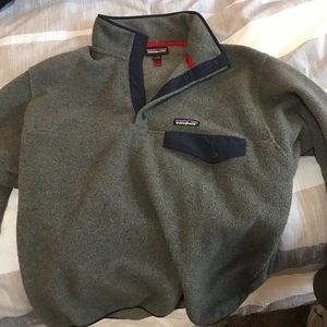 Men’s Patagonia synchilla sweatshirt